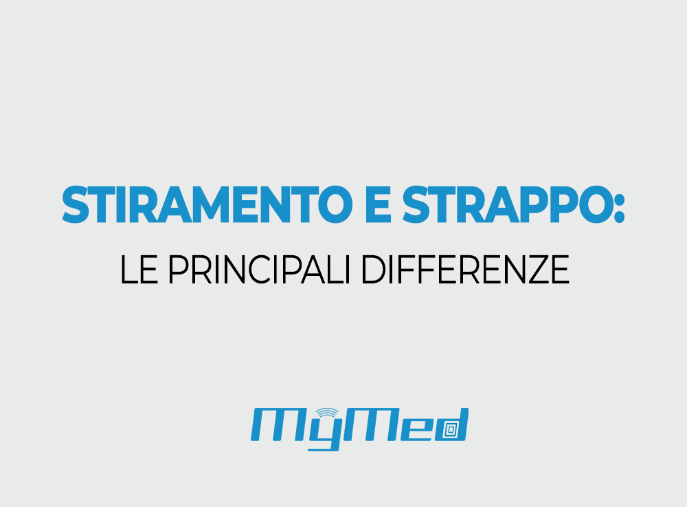 stiramento strappo differenze