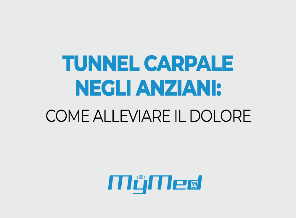 Tunnel carpale anziani