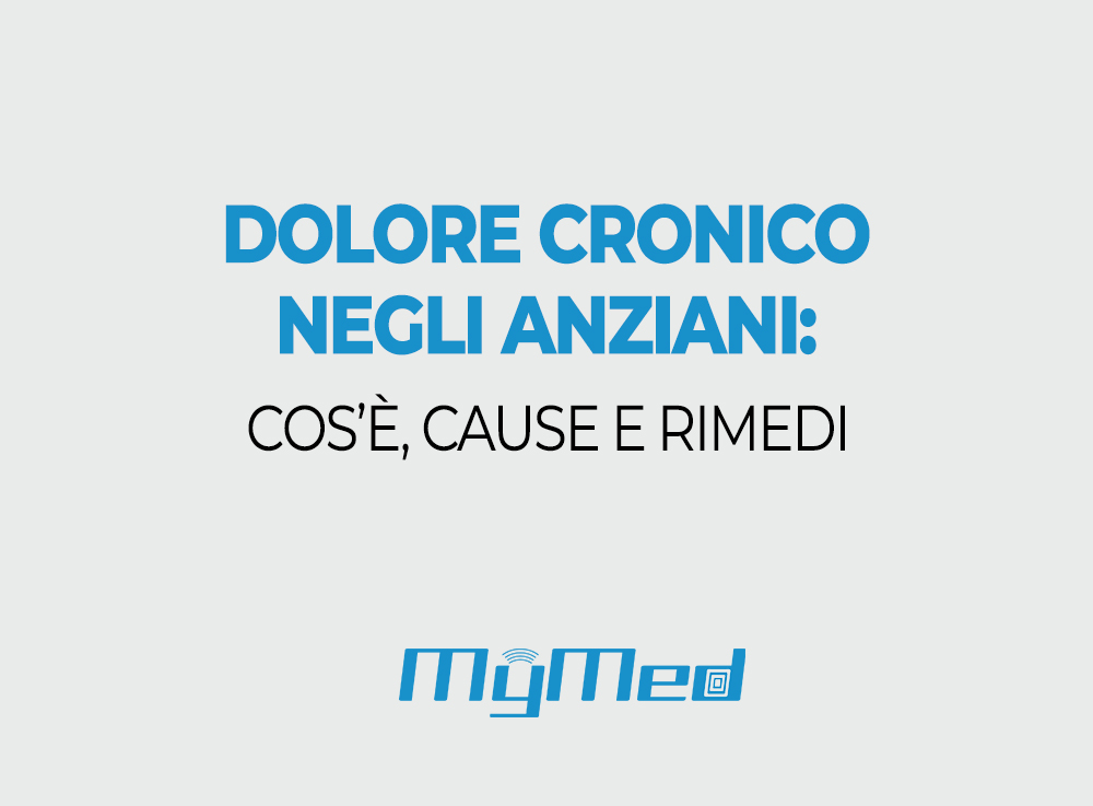 dolore cronico negli anziani