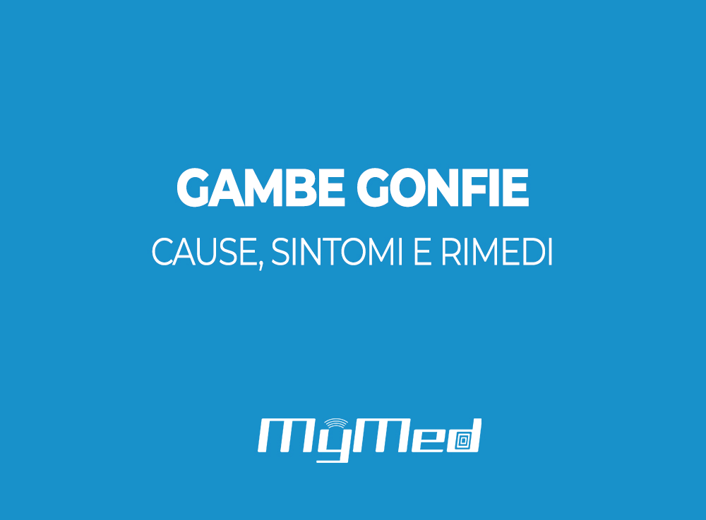 gambe gonfie