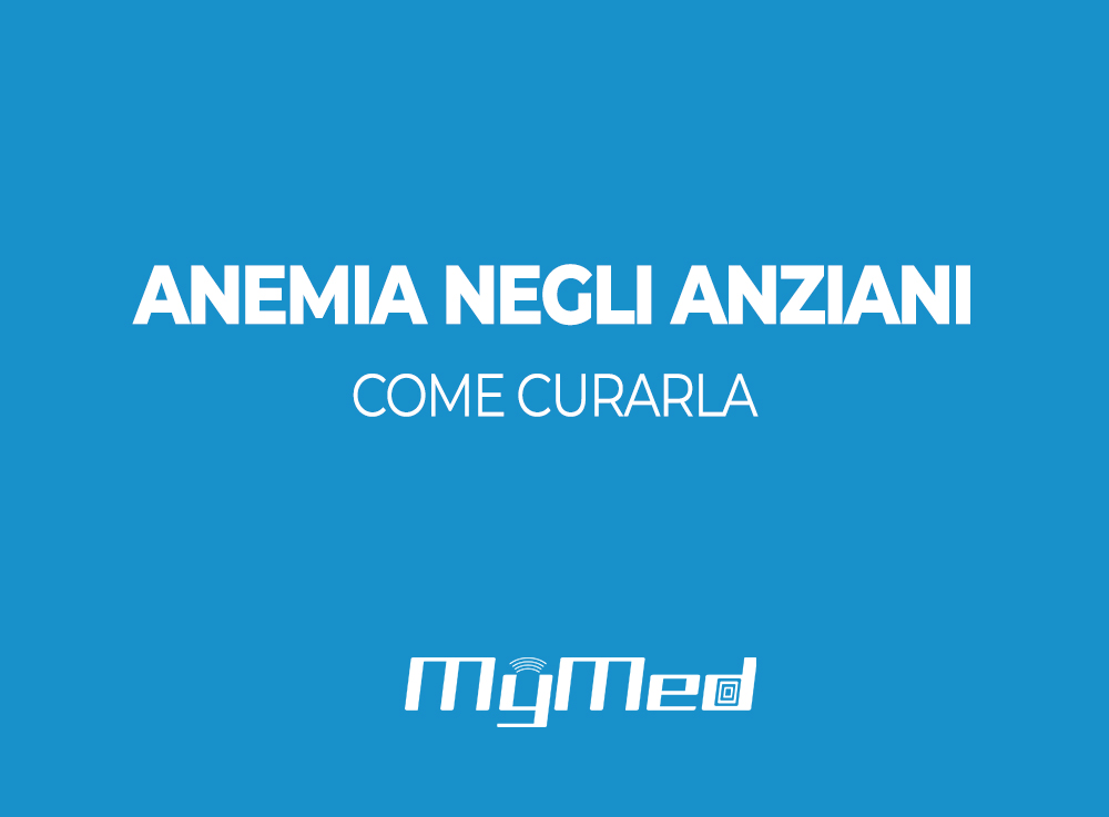 anemia anziani
