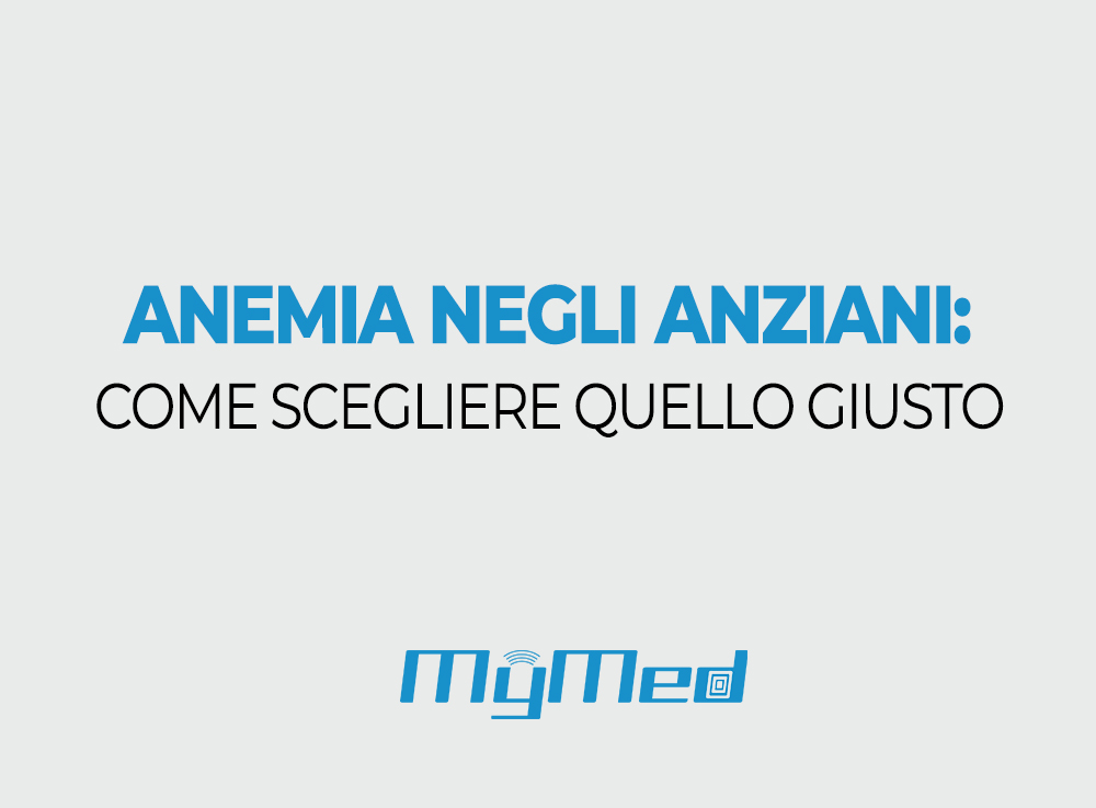 anemia negli anziani cause