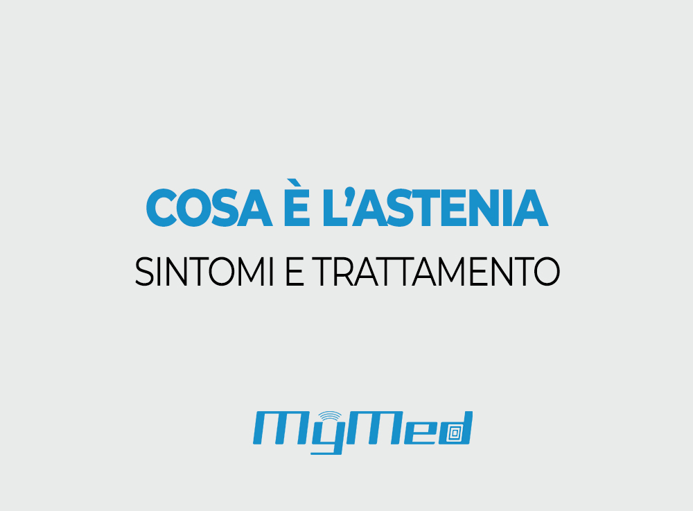astenia cosa e