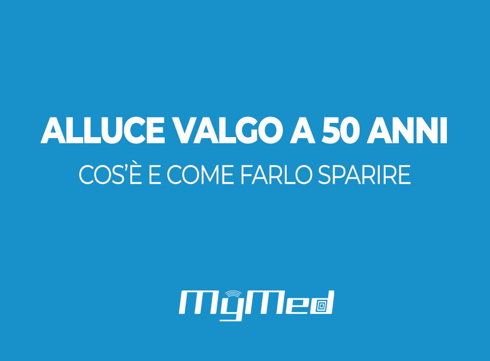 alluce valgo 50 anni