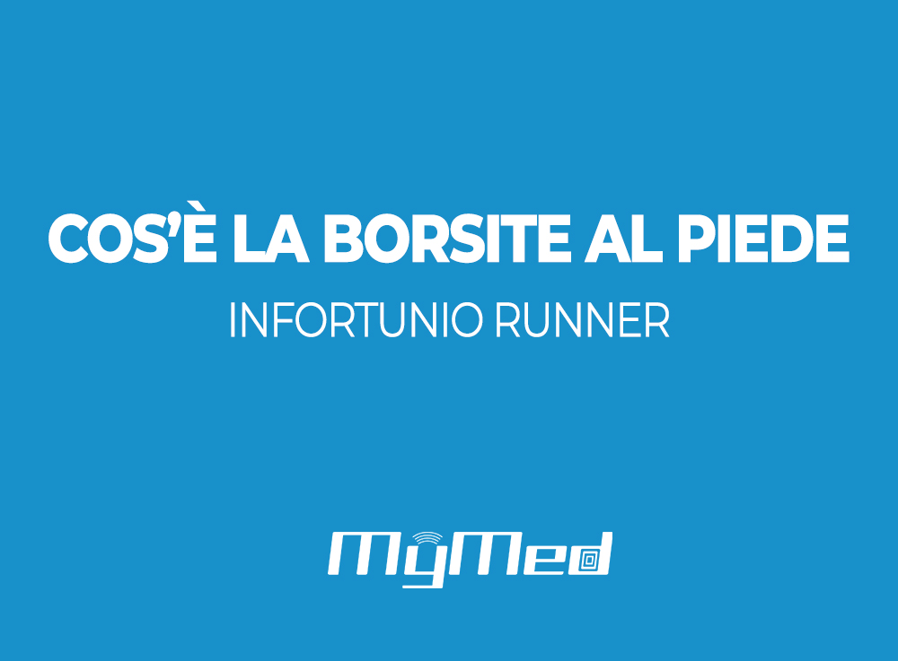 borsite piede infortunio runner