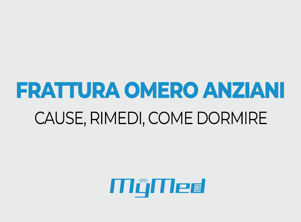 frattura omero anziani