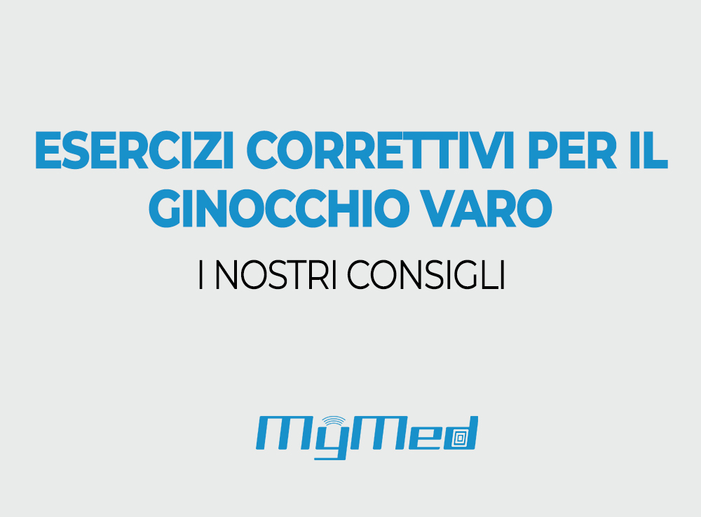 ginocchio varo esercizi