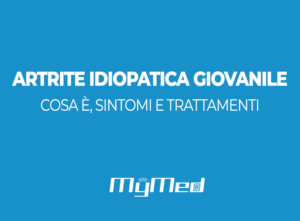 artrite idiopatica giovanile