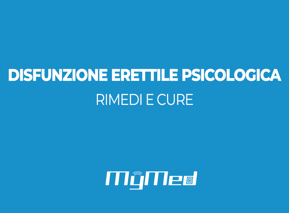 disfunzione erettile psicologa
